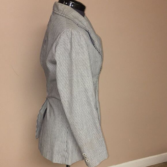 JH Collectibles Striped Blazer Size 8/9 - Picture 5 of 7